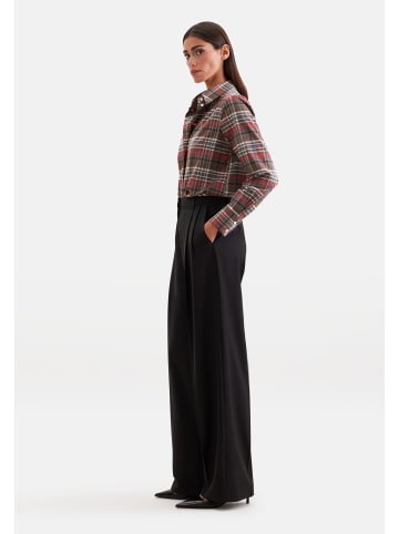 Seidensticker Hemdbluse Regular in Braun