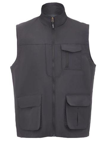 Schmuddelwedda Men Vest in Dunkelgrau