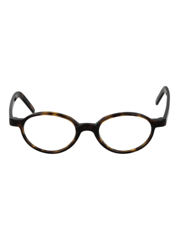 Andy Wolf Unisex Optische Fassungen Oval Havanna