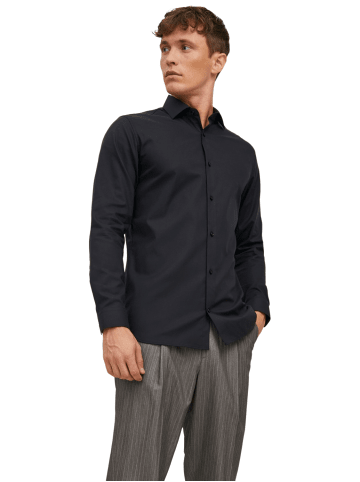 Jack & Jones Hemd JPRBLAPARKER in Schwarz