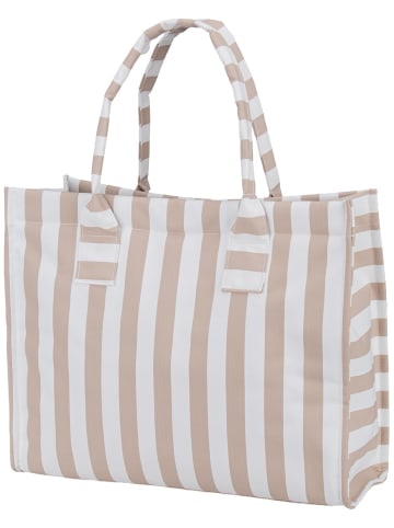Reisenthel Shopper daily in Summerstripes Coffee