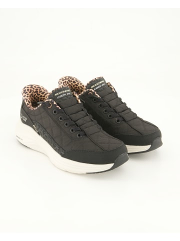 Skechers Slip On Sneaker in Schwarz