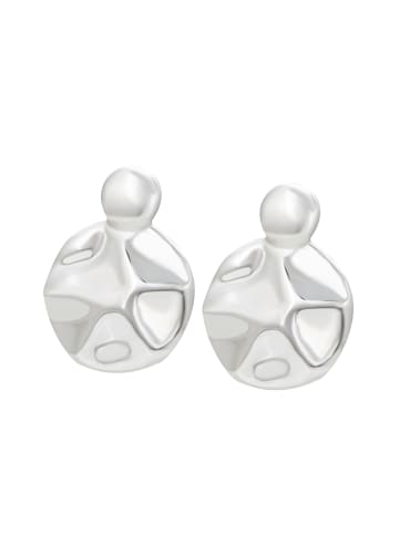 faina Earrings in Silver