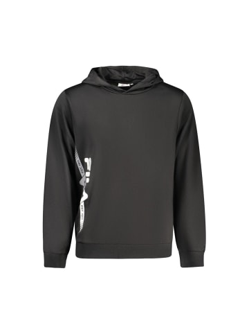 Fila Schwarz Polyester Herren Sweatshirt