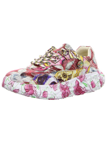 LAURA VITA Schnürschuh in violett