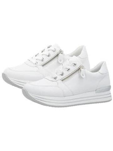 remonte Schnürschuhe in weiß
