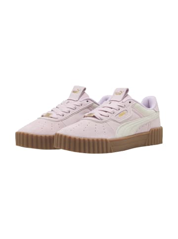 Puma Carina 3.0 Luxe SD Sneaker aus Leder Rose