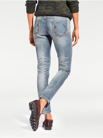 Heine Bauchweg-Jeans in bleached