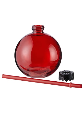 Butlers Butlers Kugel SANTA'S BUBBLE m.Trinkhalm 6er-Set in Rot