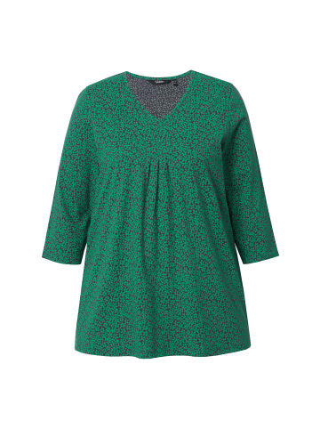 Ulla Popken Shirt in asphaltgrau