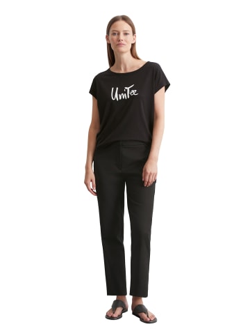 Marc O'Polo T-Shirt loose in Schwarz