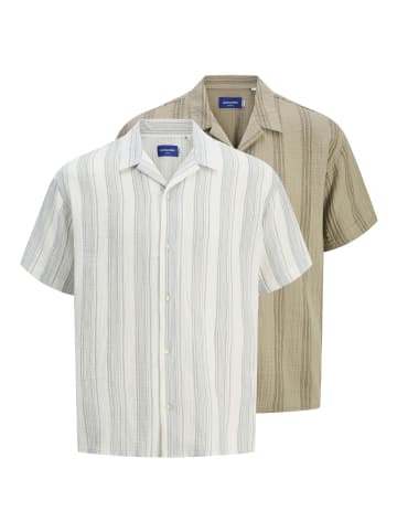 Jack & Jones 2er-Pack Hemd in Seneca Rock