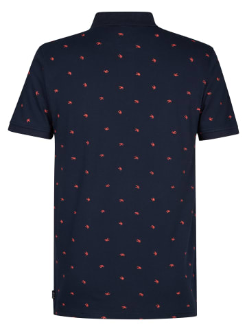 Petrol Industries Piqué-Poloshirt OlaVerde in Blau