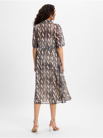 NÜMPH Kleid Nukyndall in anthrazit - 0001