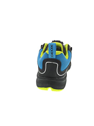 Geox Flexyper Boy Sneaker Schwarz