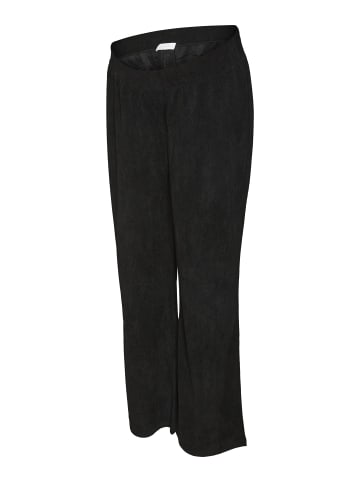 mama licious Hose mit weitem Beinschnitt in Black
