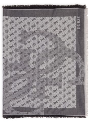 Guess Schal in hellgrau anthrazit - 0001