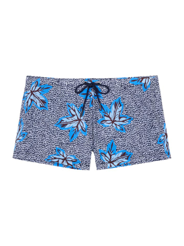 HOM Swim Shorts Sekou in navy print