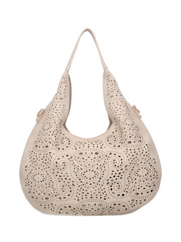 Usha Women 2-In-1 Tote Bag Set in Beige