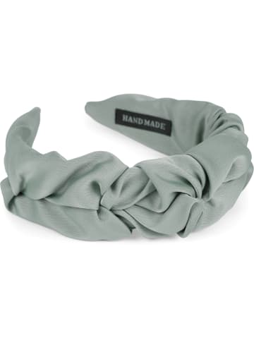 styleBREAKER Haarreif in Taubenblau