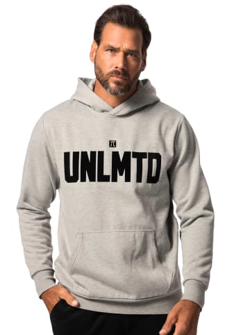 JP1880 Sweatshirt in grau melange