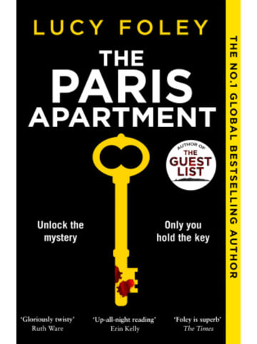 HarperCollins Buch - The Paris Apartment