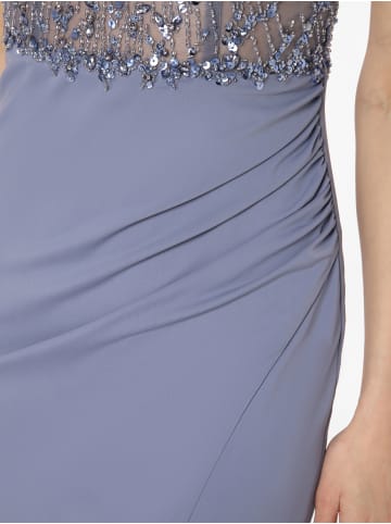 Unique Abendkleid in blau - 0001