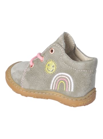 PEPINO Lauflern Schnürstiefel Kaltfutter Halbschuh/Sneaker in grün