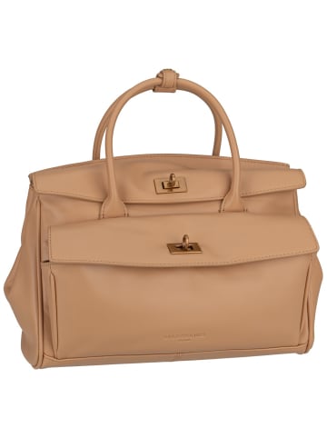 LIEBESKIND BERLIN Handtasche Gloria II Satchel M New Calf in Light Tan