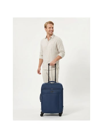 Check.In Sevilla 3.0 4 Rollen Kabinentrolley S 53 cm dark blue