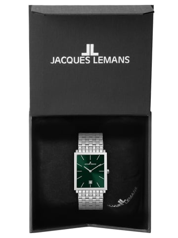 Jacques Lemans Herren-Armbanduhr Nizza Grün
