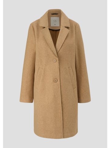 QS Outdoor-Mantel in 87W0_zimt