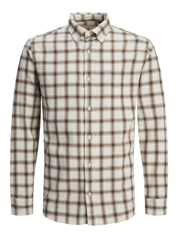 Jack & Jones Hemd in Cloud Dancer