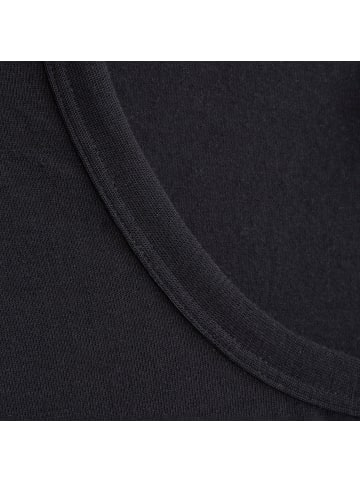 Con-ta Single-Jersey Unterhemd, ohne Arm in schwarz