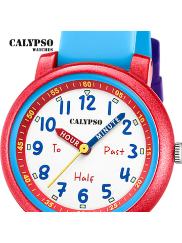 Calypso Analog-Armbanduhr Calypso Junior blau mittel (ca. 32mm)