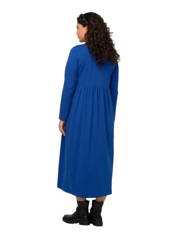 Ulla Popken Kleid in jeans blau