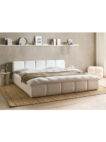 Beliani Doppelbett ORVILLE in Weiß - (W) 208 x (H) 75 x (L) 230 cm