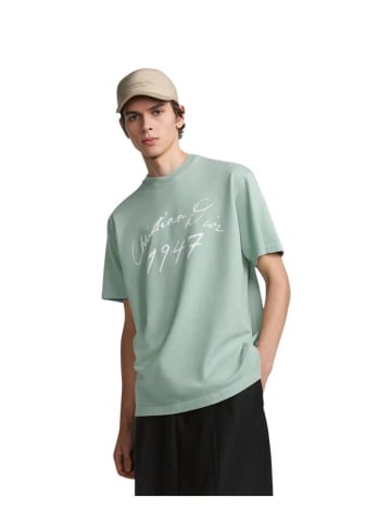 Dior Handwritten T Shirt grün