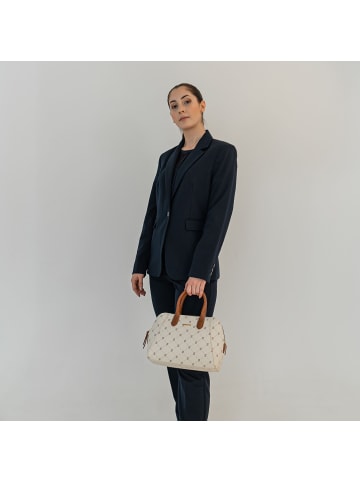 Lazarotti Palermo Handtasche 28 cm in ecru