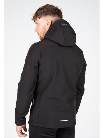 Gorilla Wear Soft Shell Jacke - Foster - Schwarz