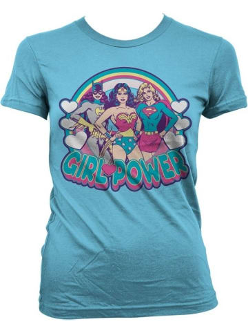 DC Comics Shirt in Blau