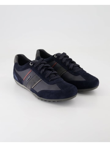 Geox Sportliche Schnürschuhe in Blau