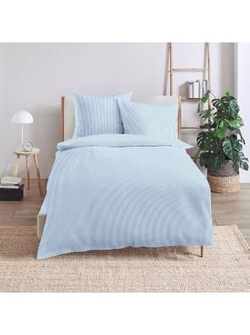 Traumschlaf Bettwäsche Nevio in blau