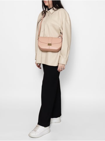 ROBERTA ROSSI Schultertasche in ANTIQUE PINK