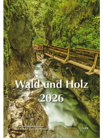 DRW-Verlag Kalender - Wald und Holz 2026
