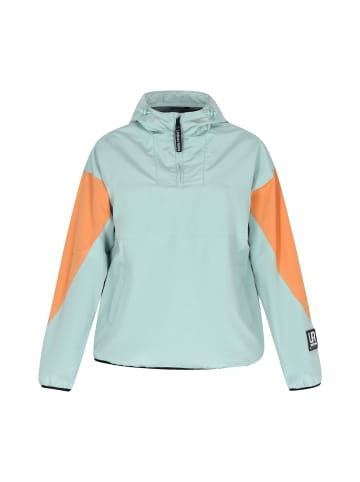 Schmuddelwedda Damen Blouson in Pastellmint Colorblock