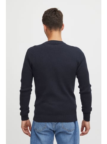 CASUAL FRIDAY Strickpullover CFKarlo structured crew neck knit in Schwarz