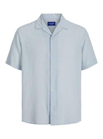 Jack & Jones Hawaii-Hemd in Skyway