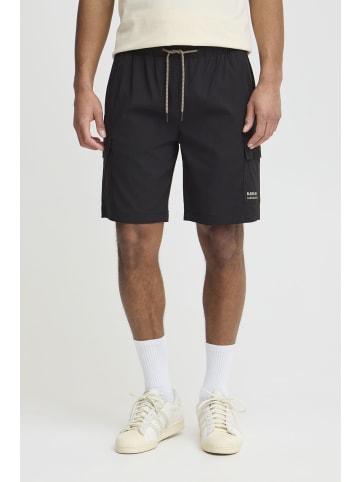 BLEND Cargoshorts in Schwarz