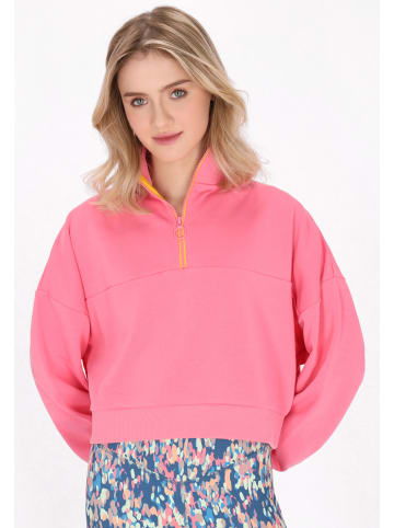 myMO ATHLSR Women Sweatshirt in pink